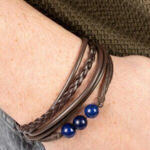 NEW Paparazzi REST EASY BLUE URBAN Bracelet Nip